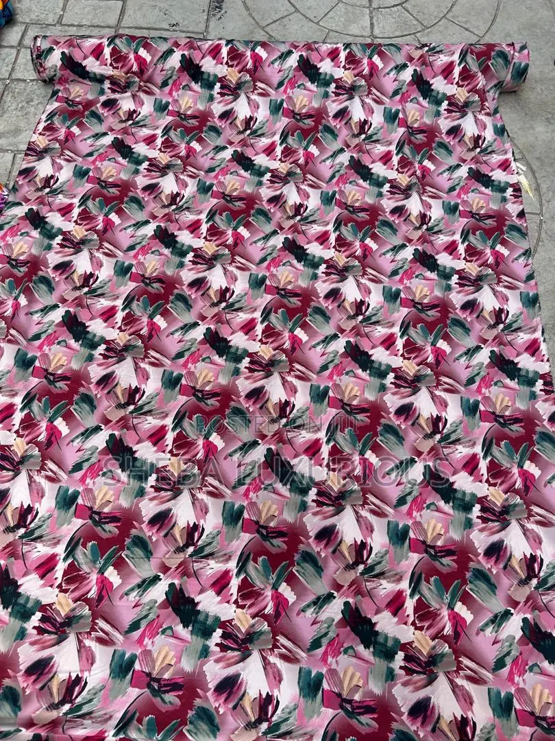 Vintage Crepe Fabric