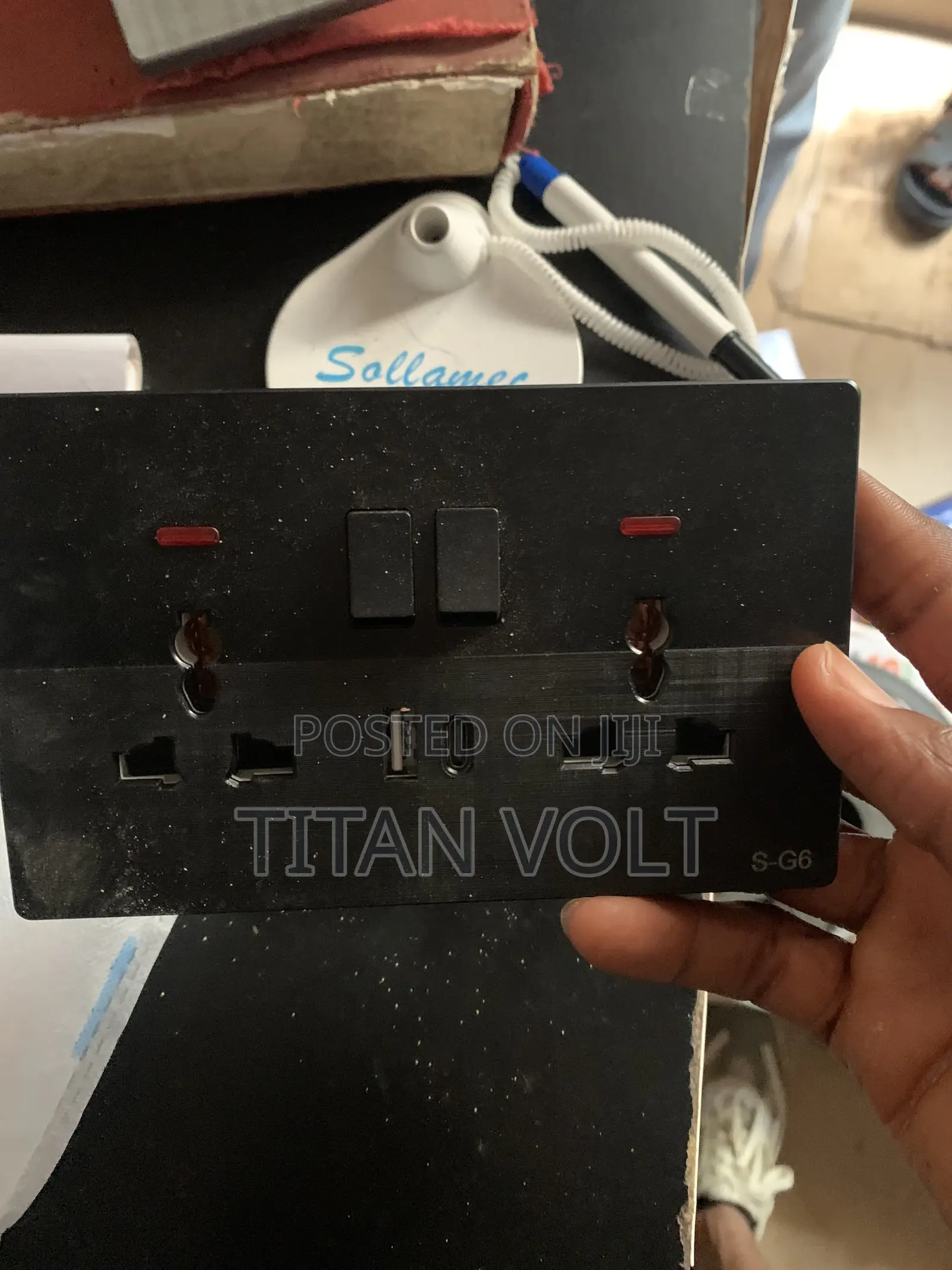 Double Socket USB/Type C