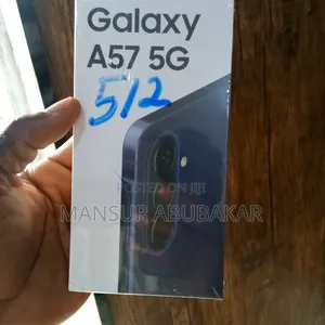 New Samsung Galaxy A57 256 GB Gray