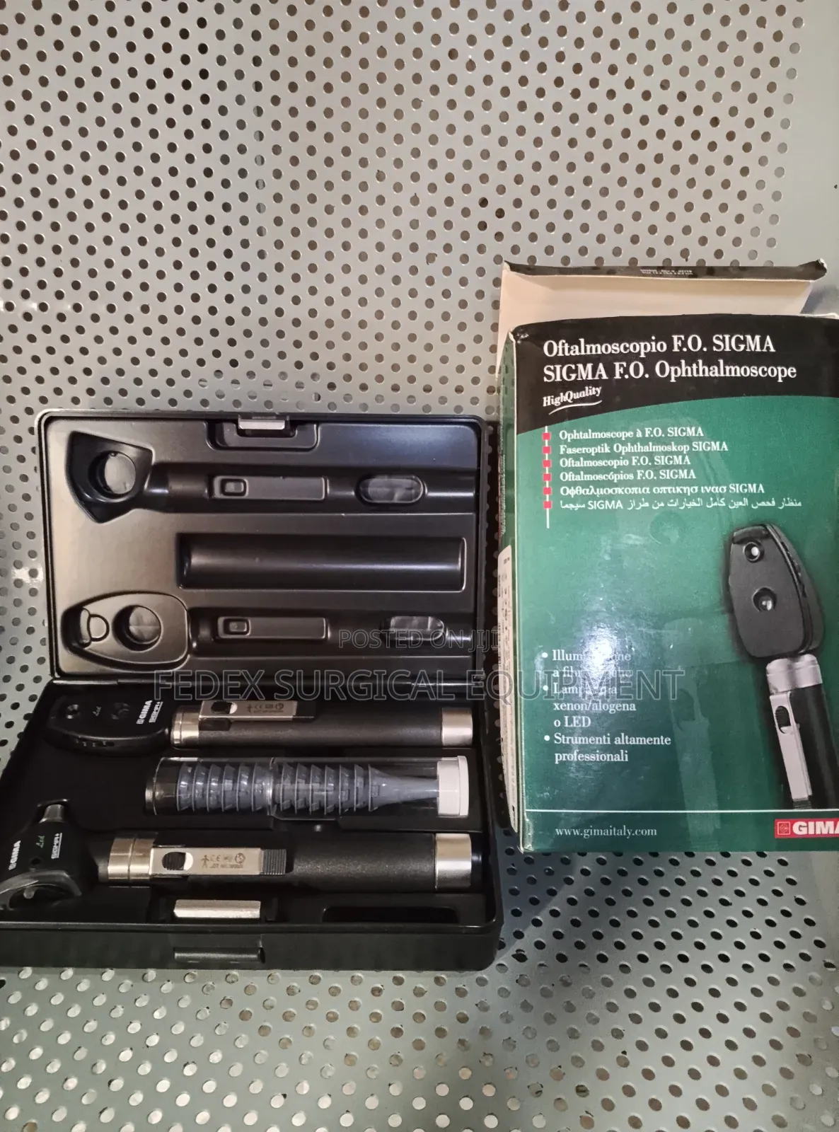 Oftalmoscopio FO. SIGMA Ophthalmoscope