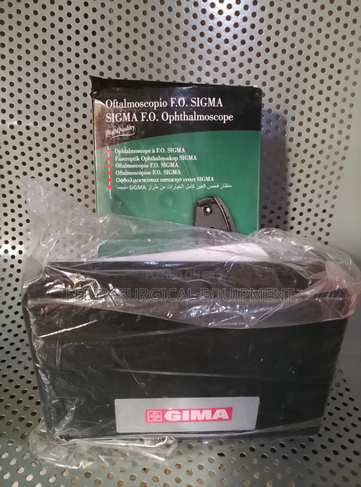 Oftalmoscopio FO. SIGMA Ophthalmoscope