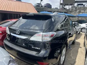 Lexus RX 2010 Black