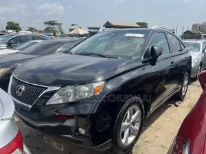 Lexus RX 2010 Black