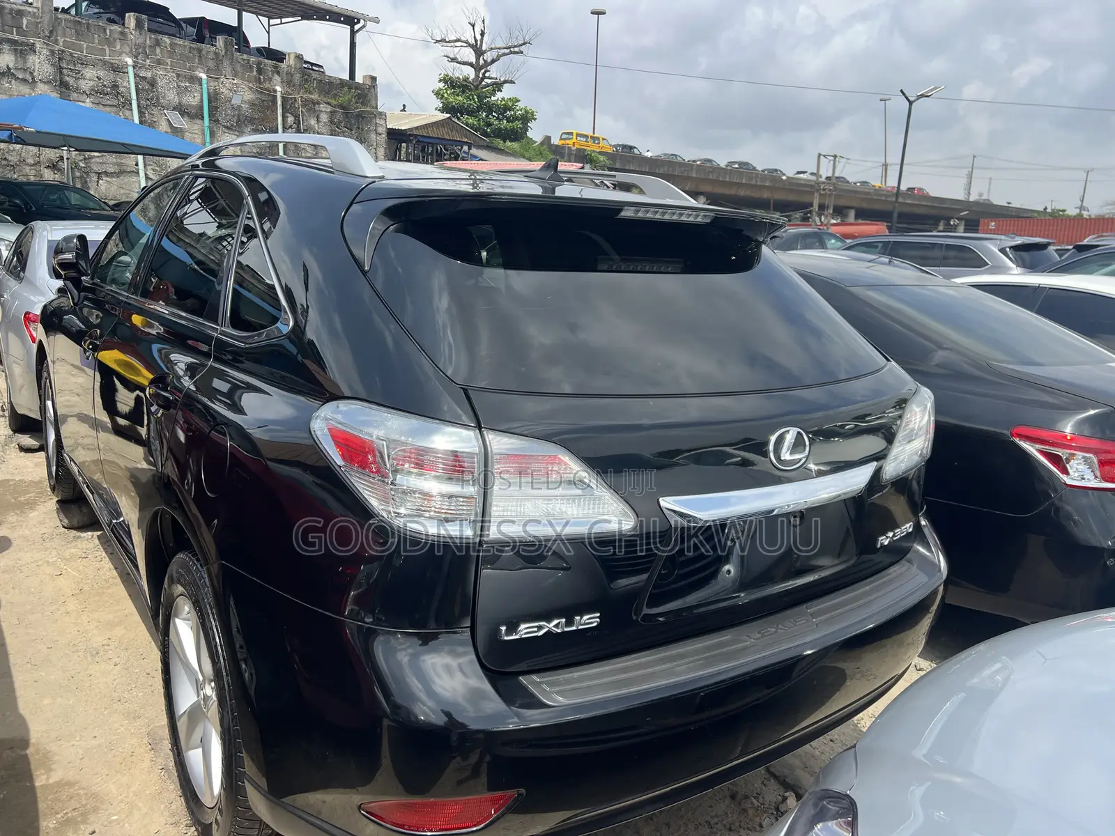 Lexus RX 2010 Black
