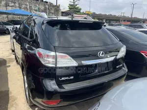 Lexus RX 2010 Black