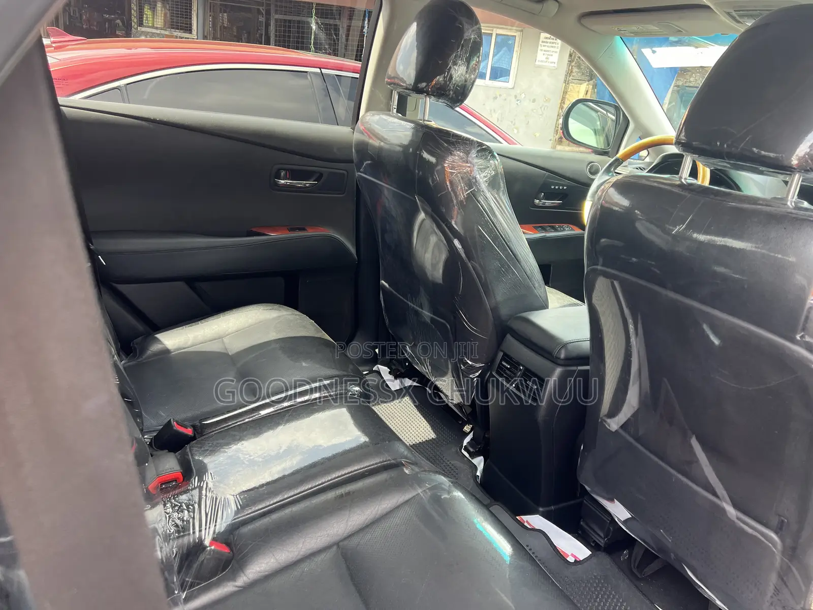 Lexus RX 2010 Black
