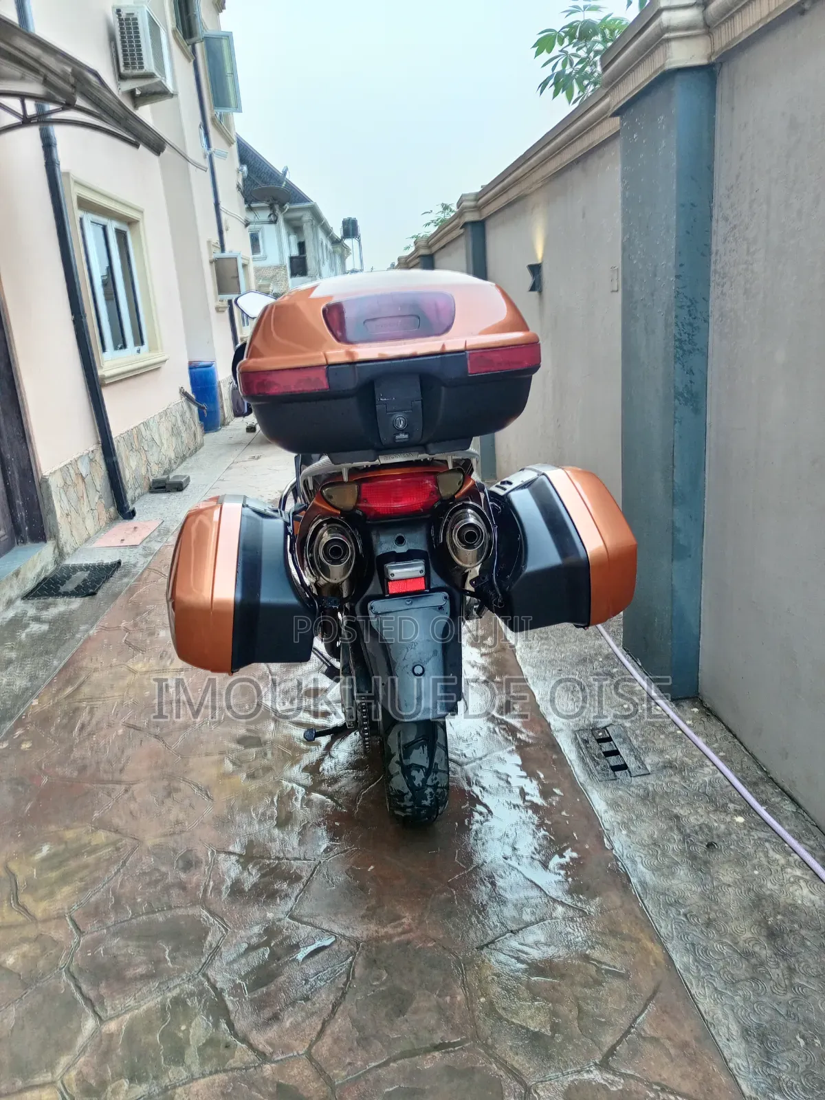Honda 2010 Orange