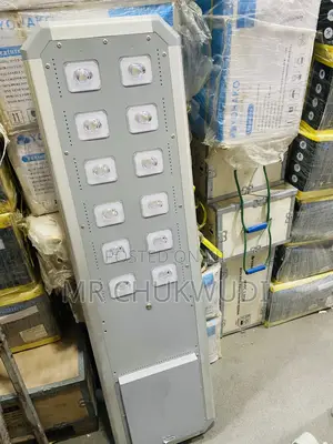 100w Yohako All in One Solar Street Lights Is Available