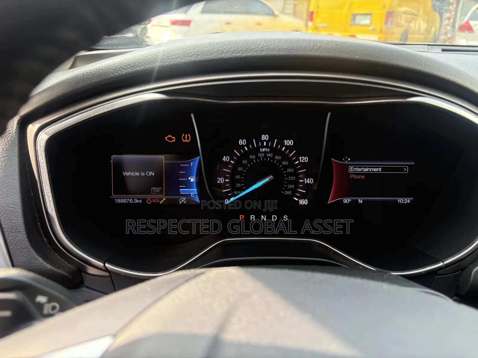 Ford Fusion 2017 White