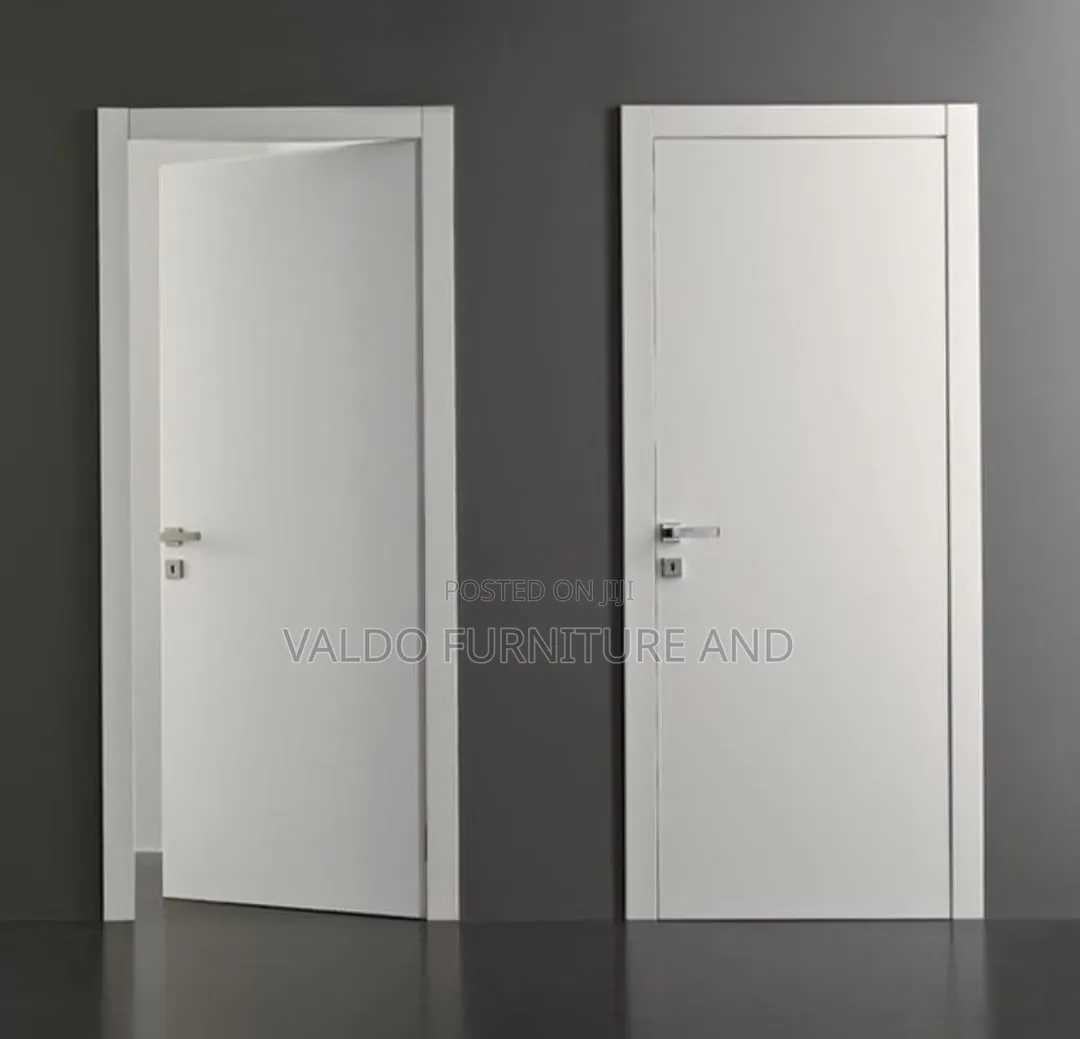 Luxury Internal Wooden Doors in Different Colors and Patterns