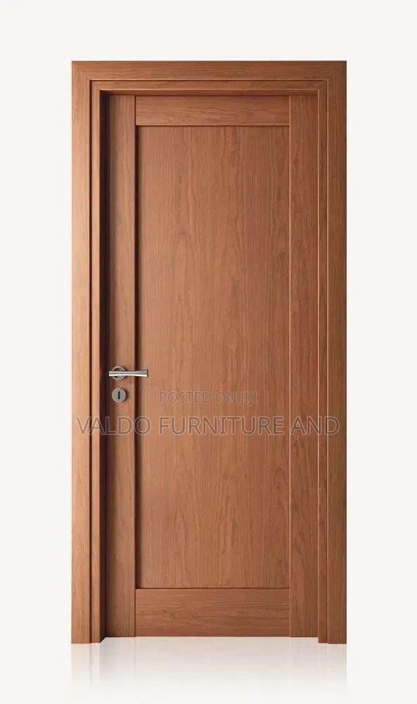 Luxury Internal Wooden Doors in Different Colors and Patterns