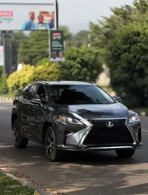 Lexus RX 350 F Sport FWD 2017 Gray
