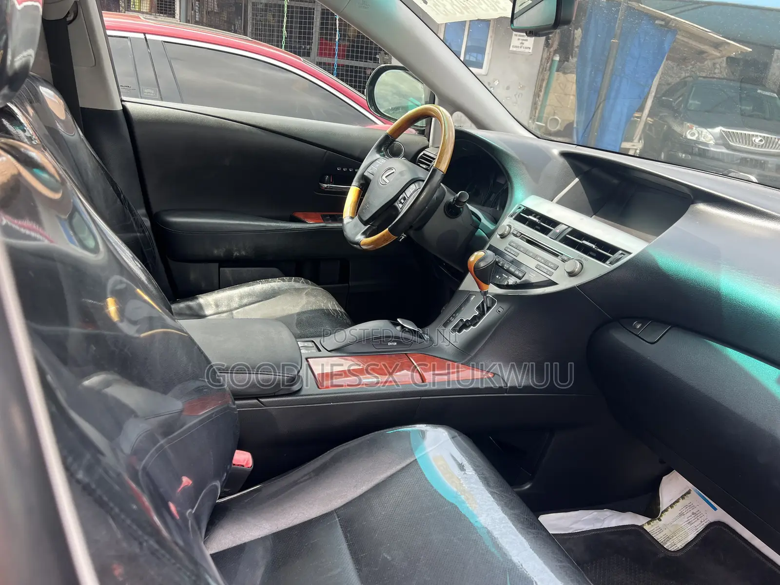 Lexus RX 2010 Black