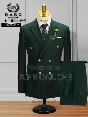 Turkish Double Beasted Suit