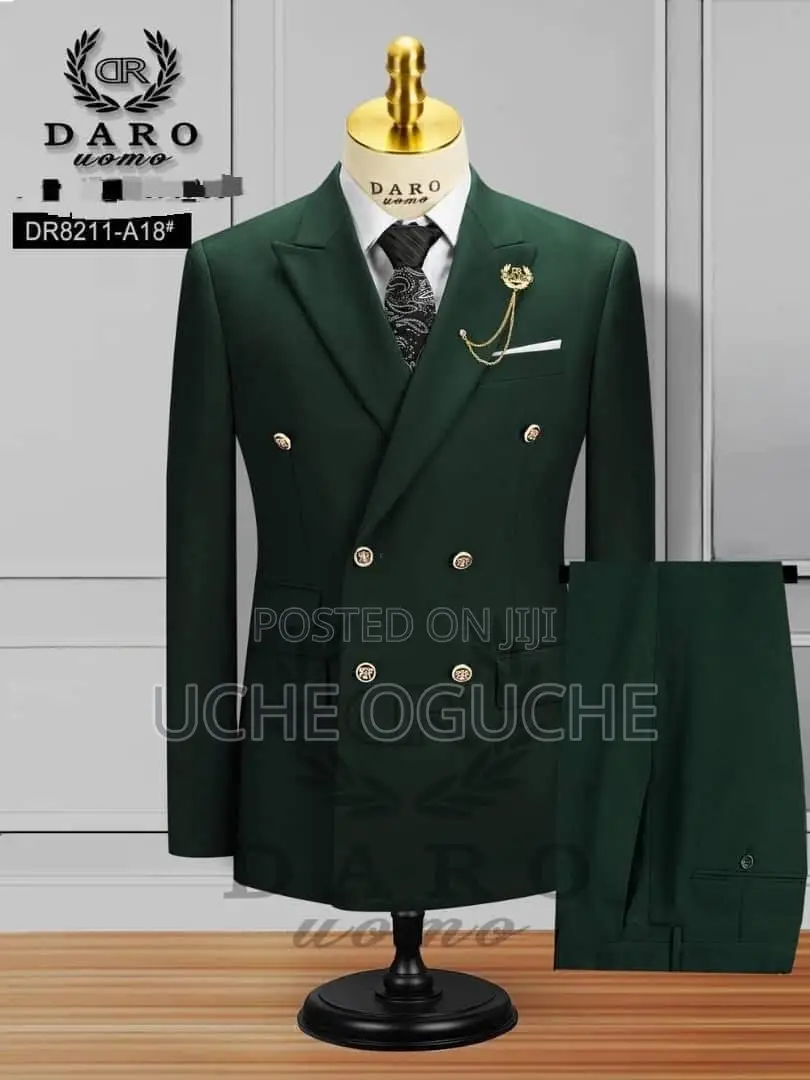 Turkish Double Beasted Suit