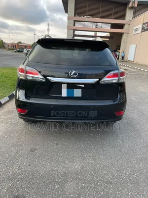 Lexus LX 570 AWD 2014 Black