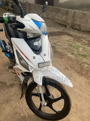 Haojue HJ110-5 2020 White