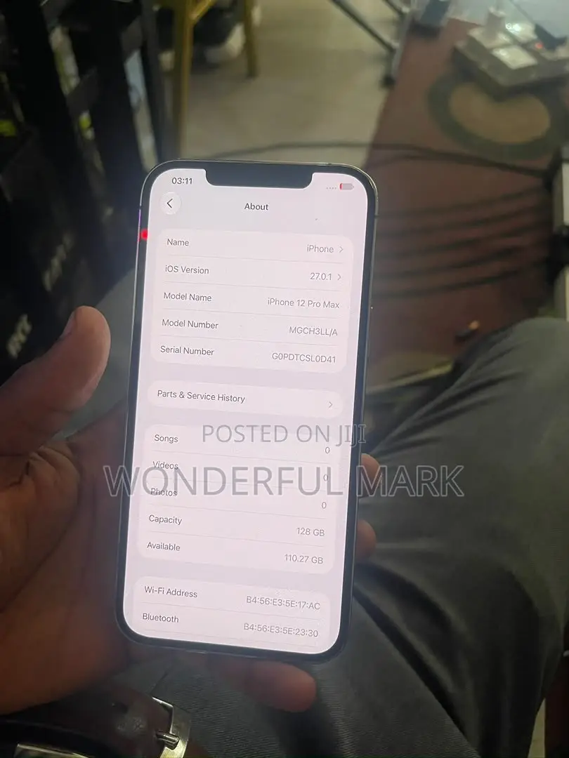 Apple iPhone 12 Pro Max 128 GB Gold