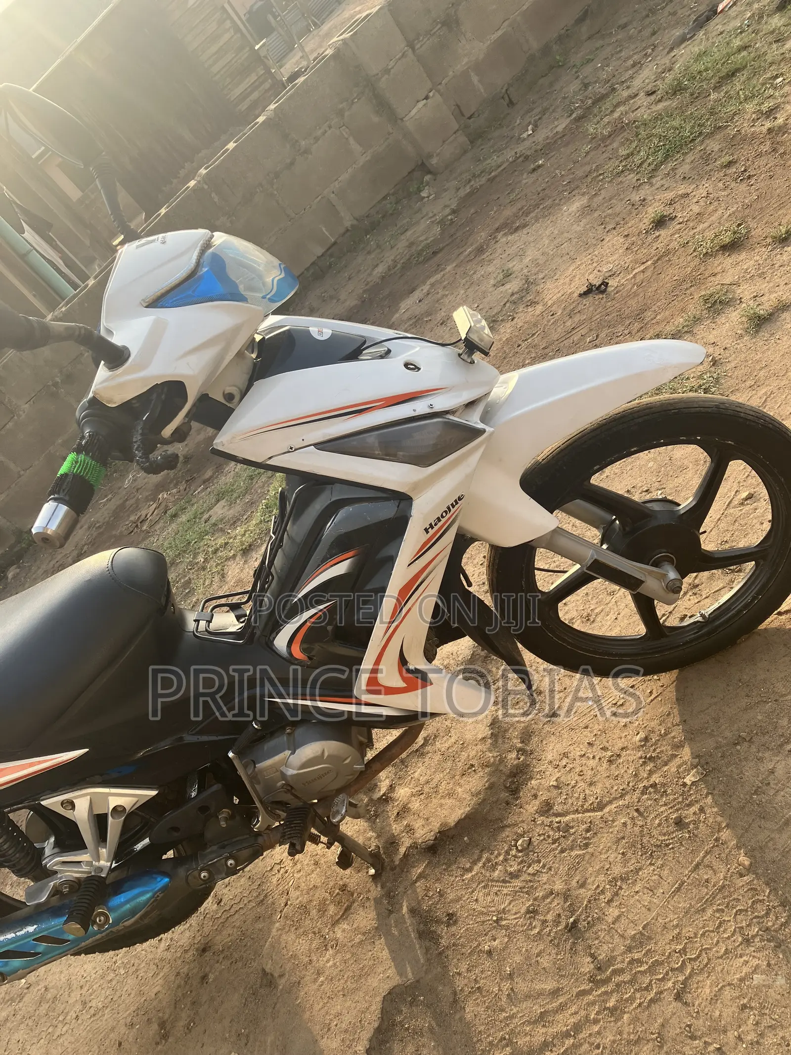 Haojue HJ110-5 2020 White