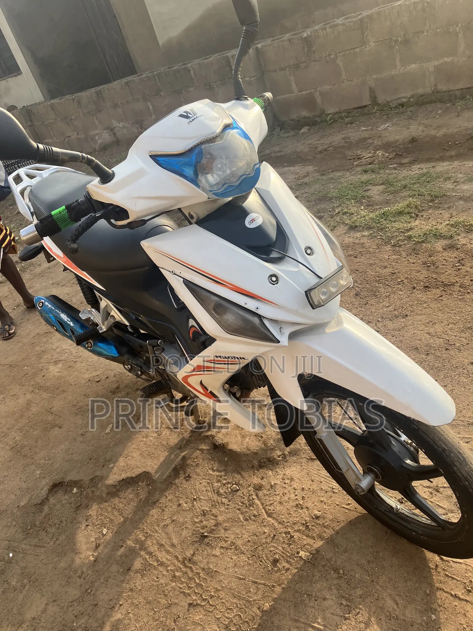 Haojue HJ110-5 2020 White