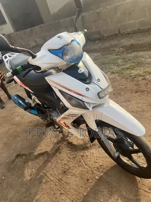 Haojue HJ110-5 2020 White