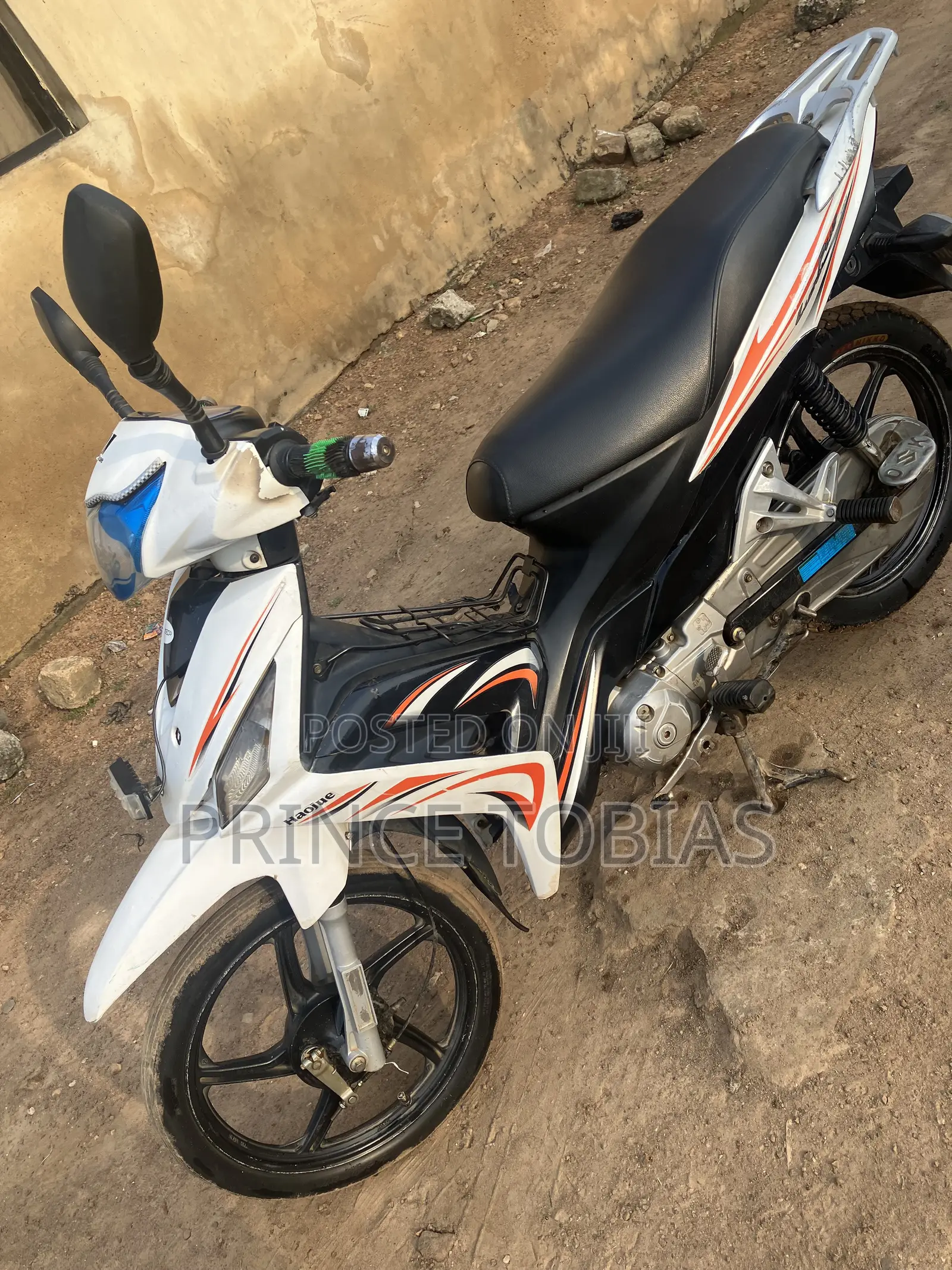 Haojue HJ110-5 2020 White