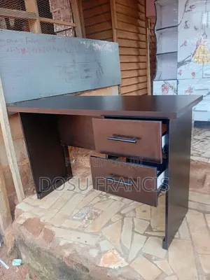 Office Table / Study Desk With 2 Drawers Simple, Strong & Affordable!