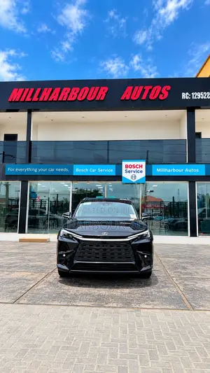Lexus TX TX 350 AWD 2024 Black