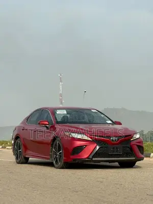 Toyota Camry XSE FWD 2020 Red