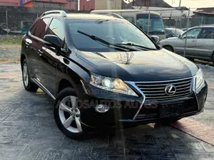 Lexus RX 350 AWD 2014 Black