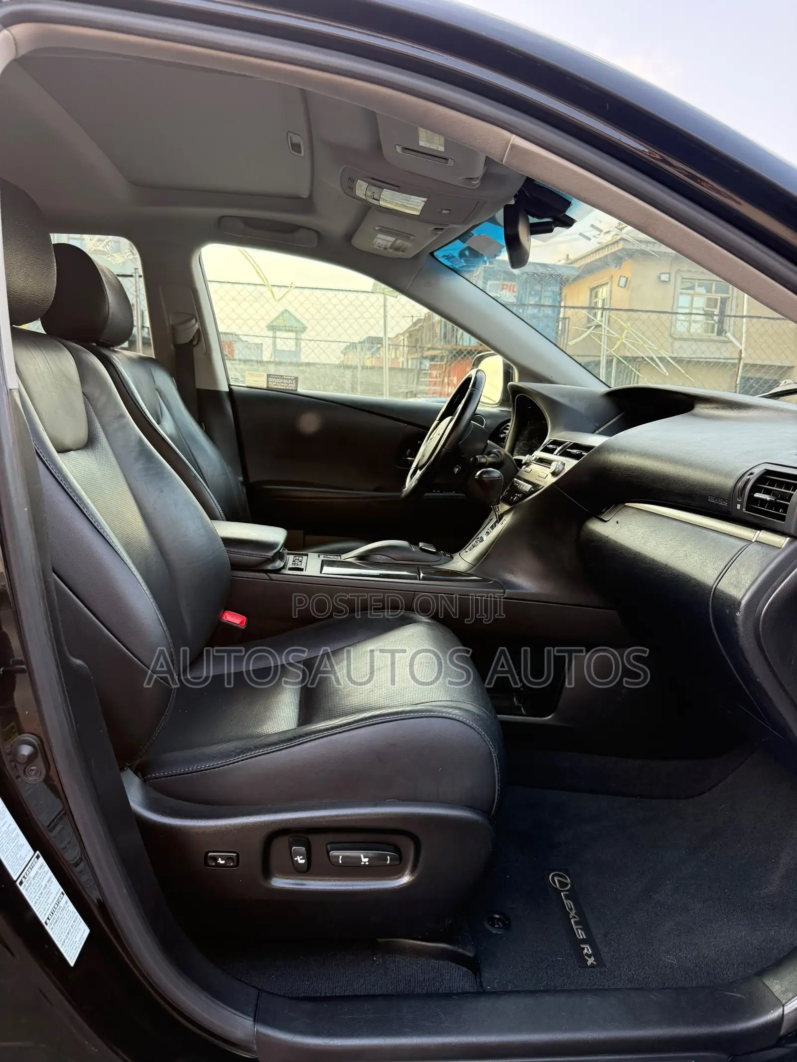 Lexus RX 350 AWD 2014 Black