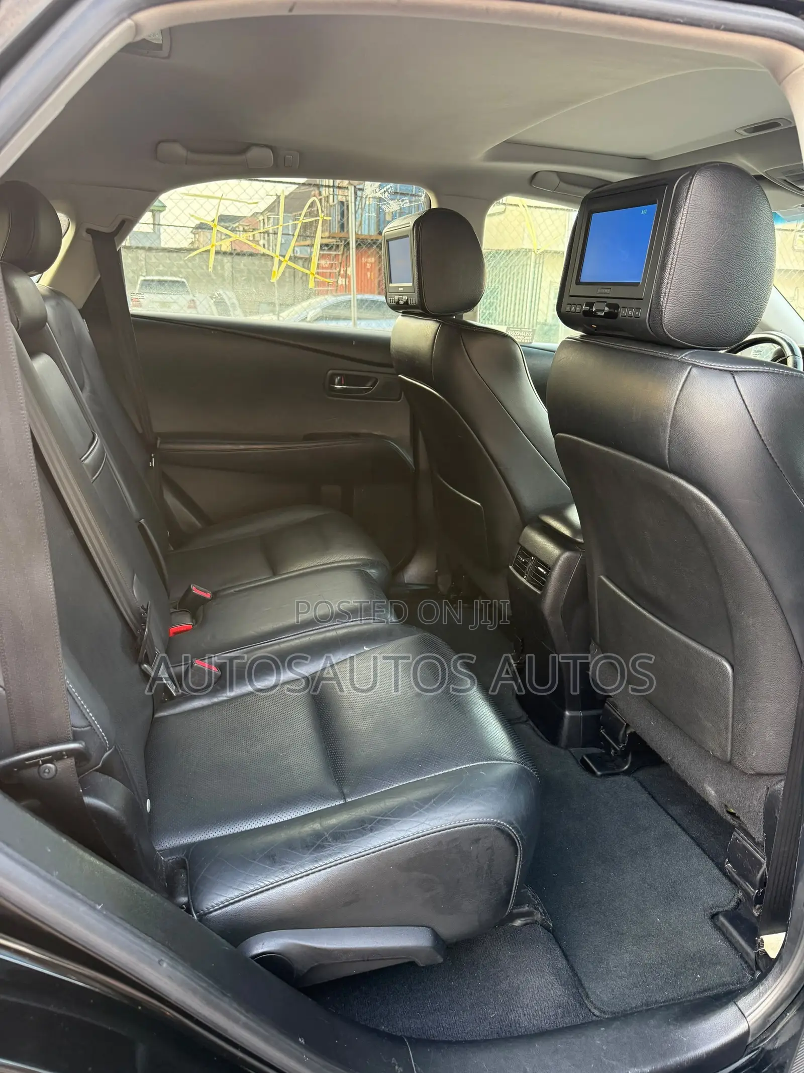 Lexus RX 350 AWD 2014 Black