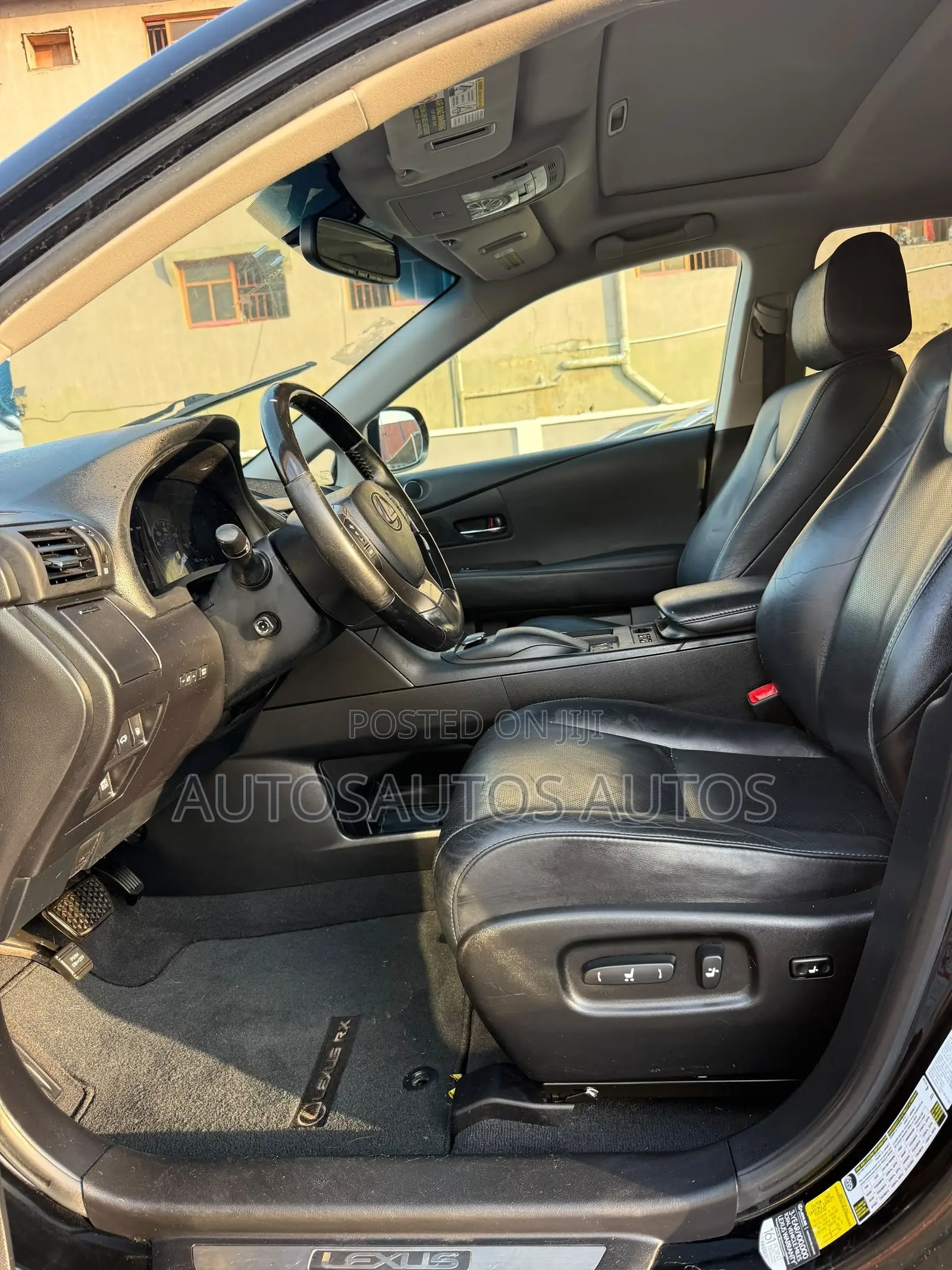 Lexus RX 350 AWD 2014 Black