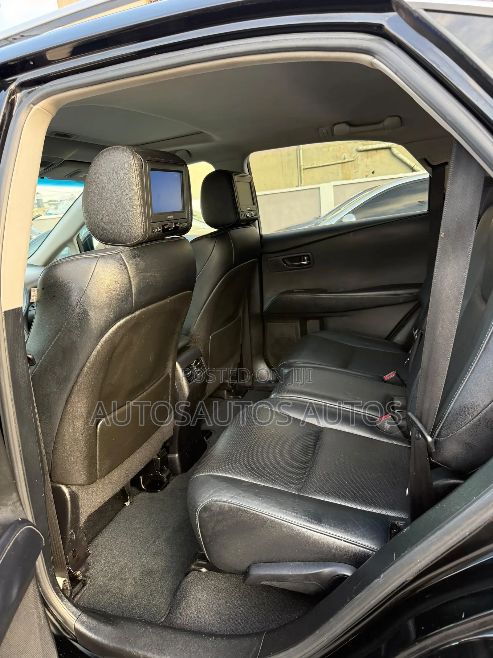 Lexus RX 350 AWD 2014 Black