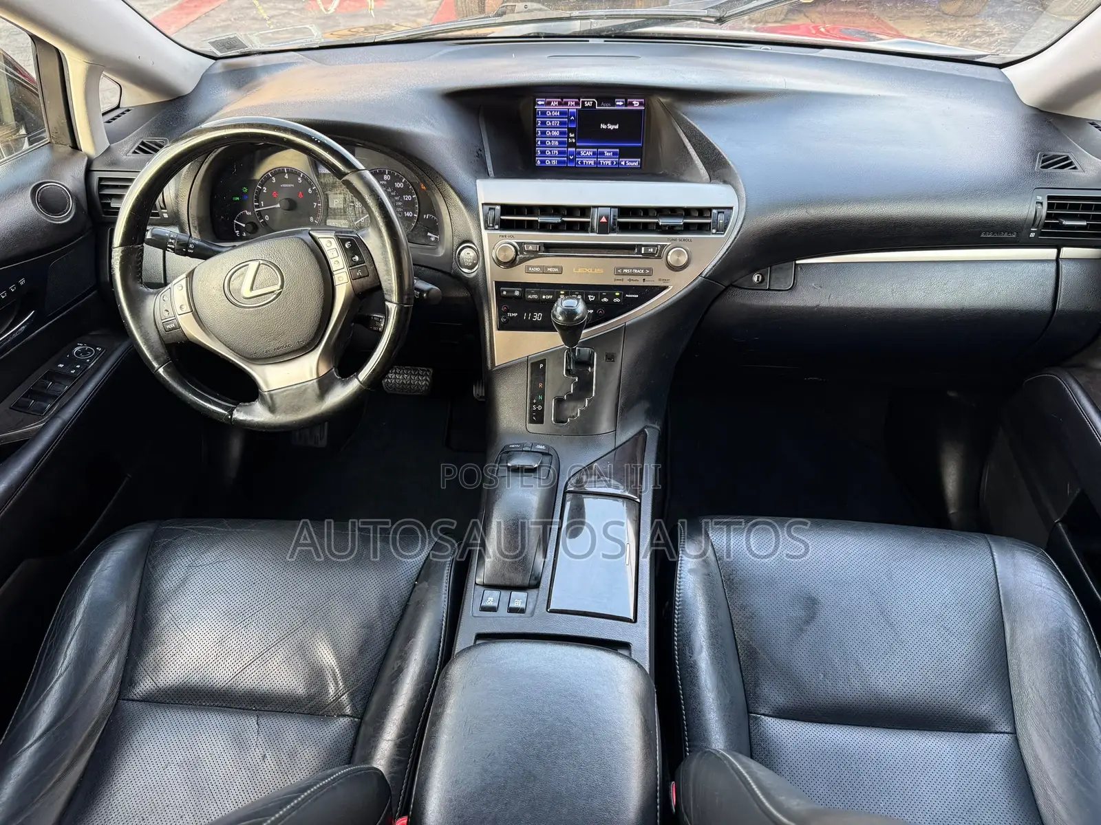 Lexus RX 350 AWD 2014 Black