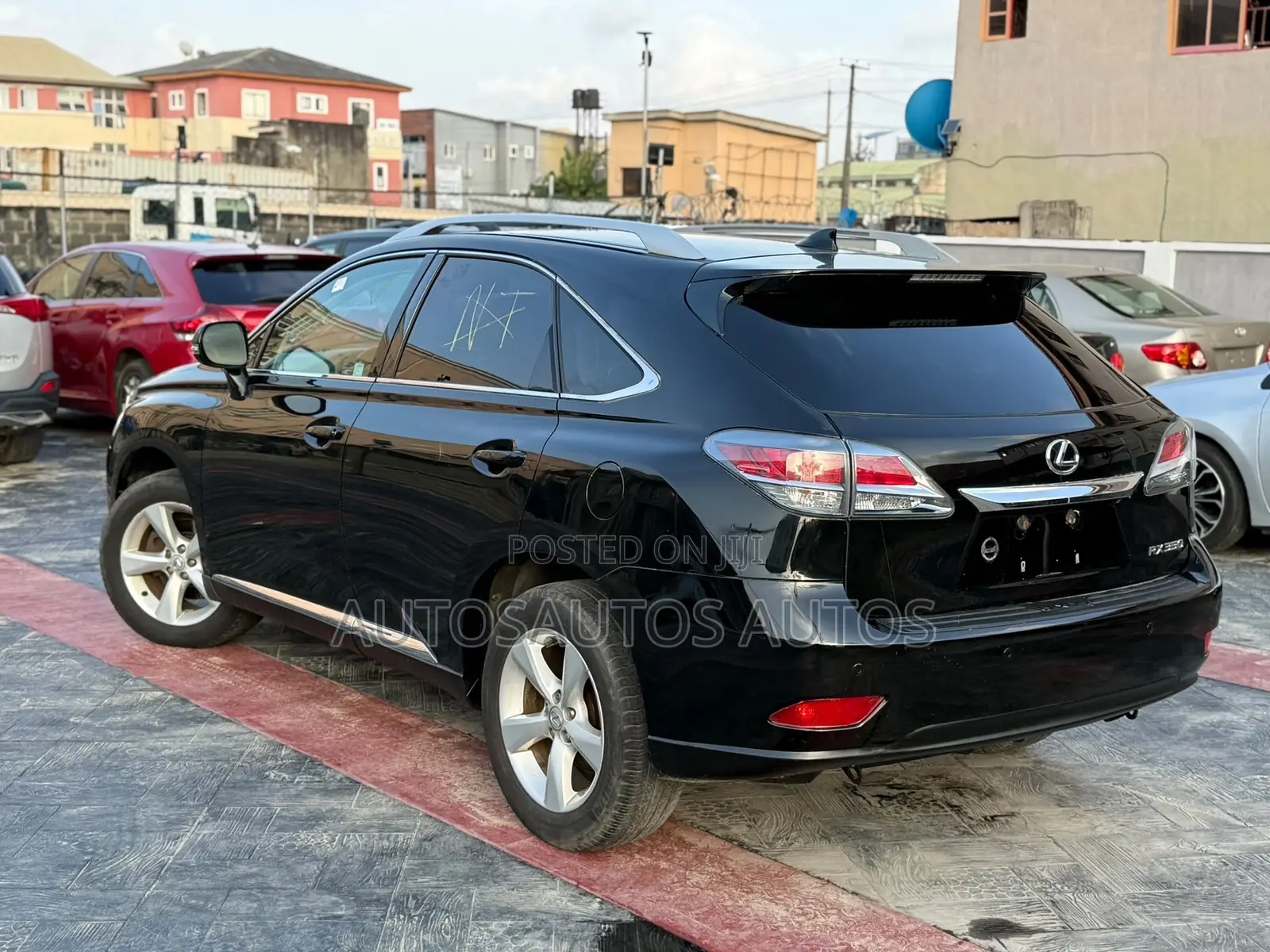 Lexus RX 350 AWD 2014 Black
