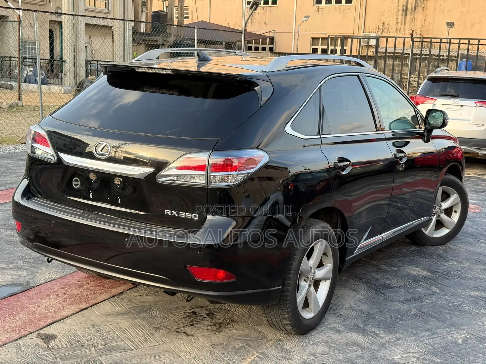 Lexus RX 350 AWD 2014 Black