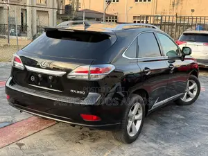 Lexus RX 350 AWD 2014 Black