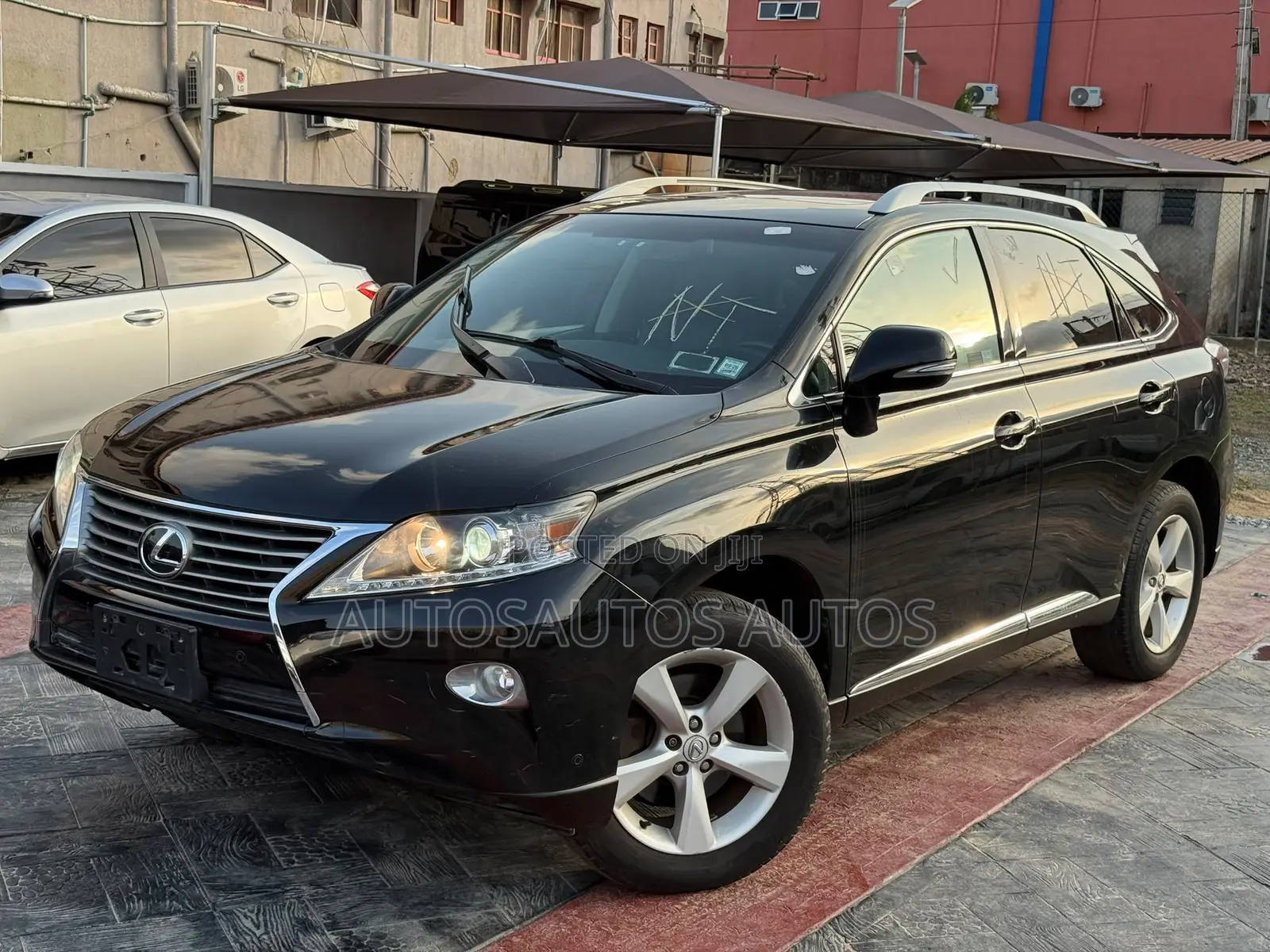 Lexus RX 350 AWD 2014 Black