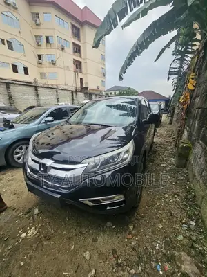 Honda CR-V 2016 Black