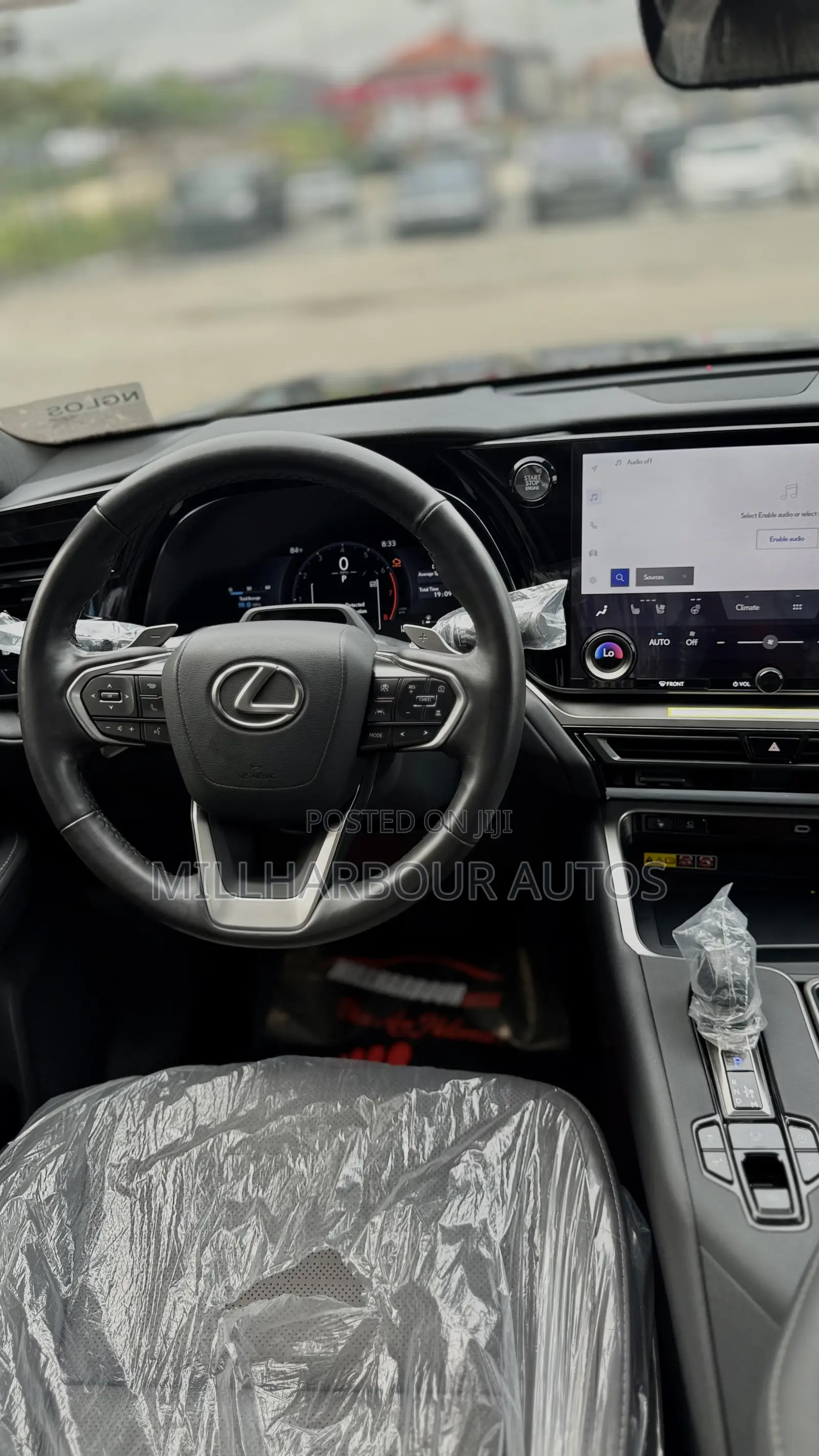 Lexus TX TX 350 AWD 2024 Black
