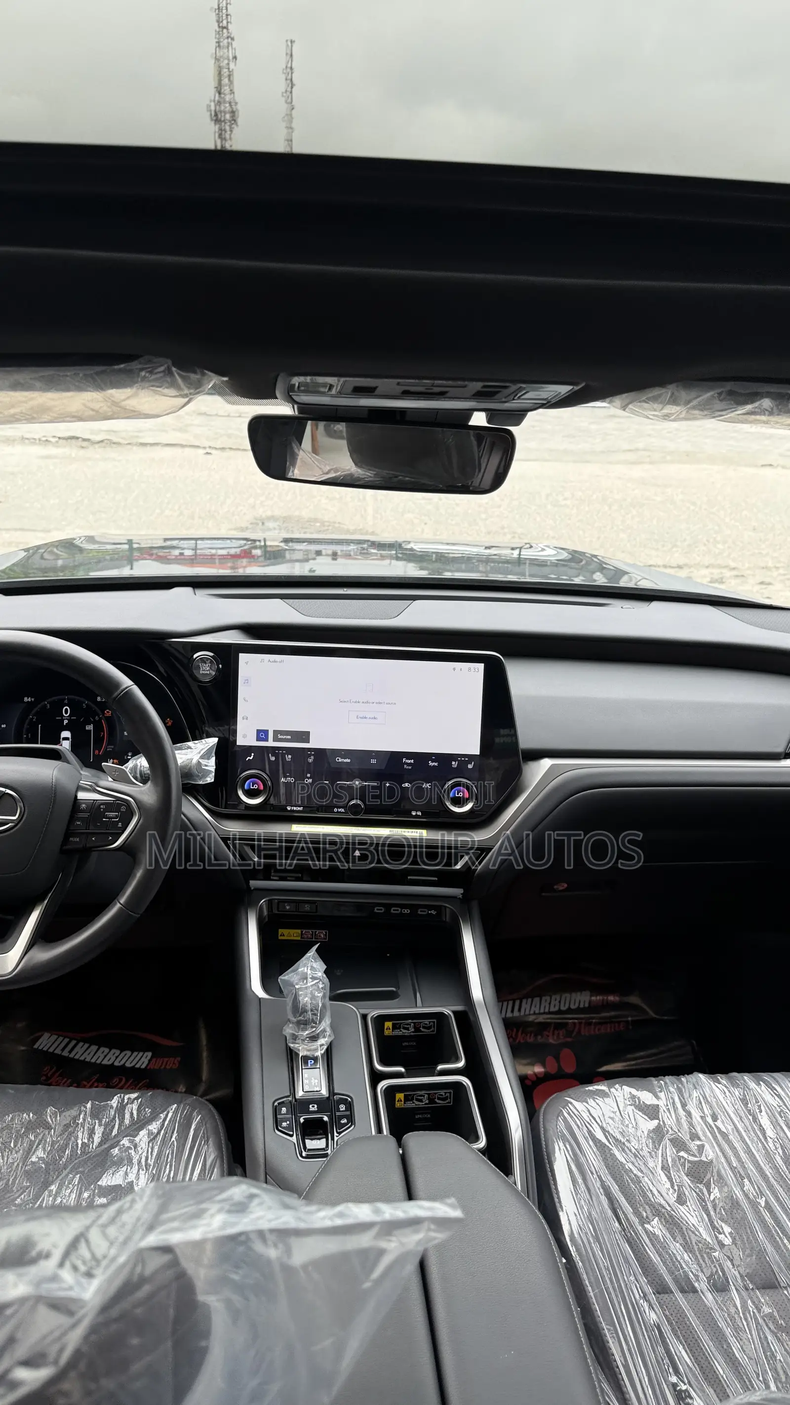 Lexus TX TX 350 AWD 2024 Black