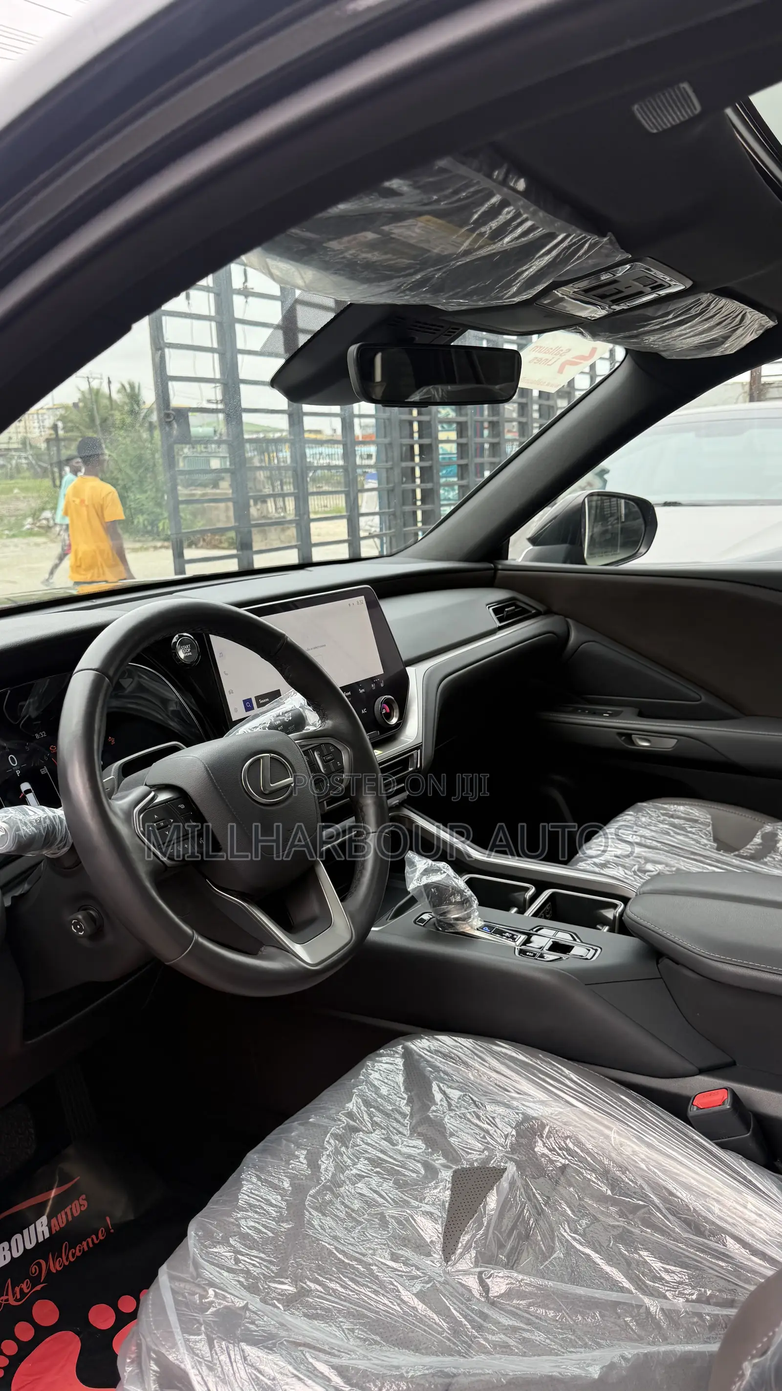 Lexus TX TX 350 AWD 2024 Black