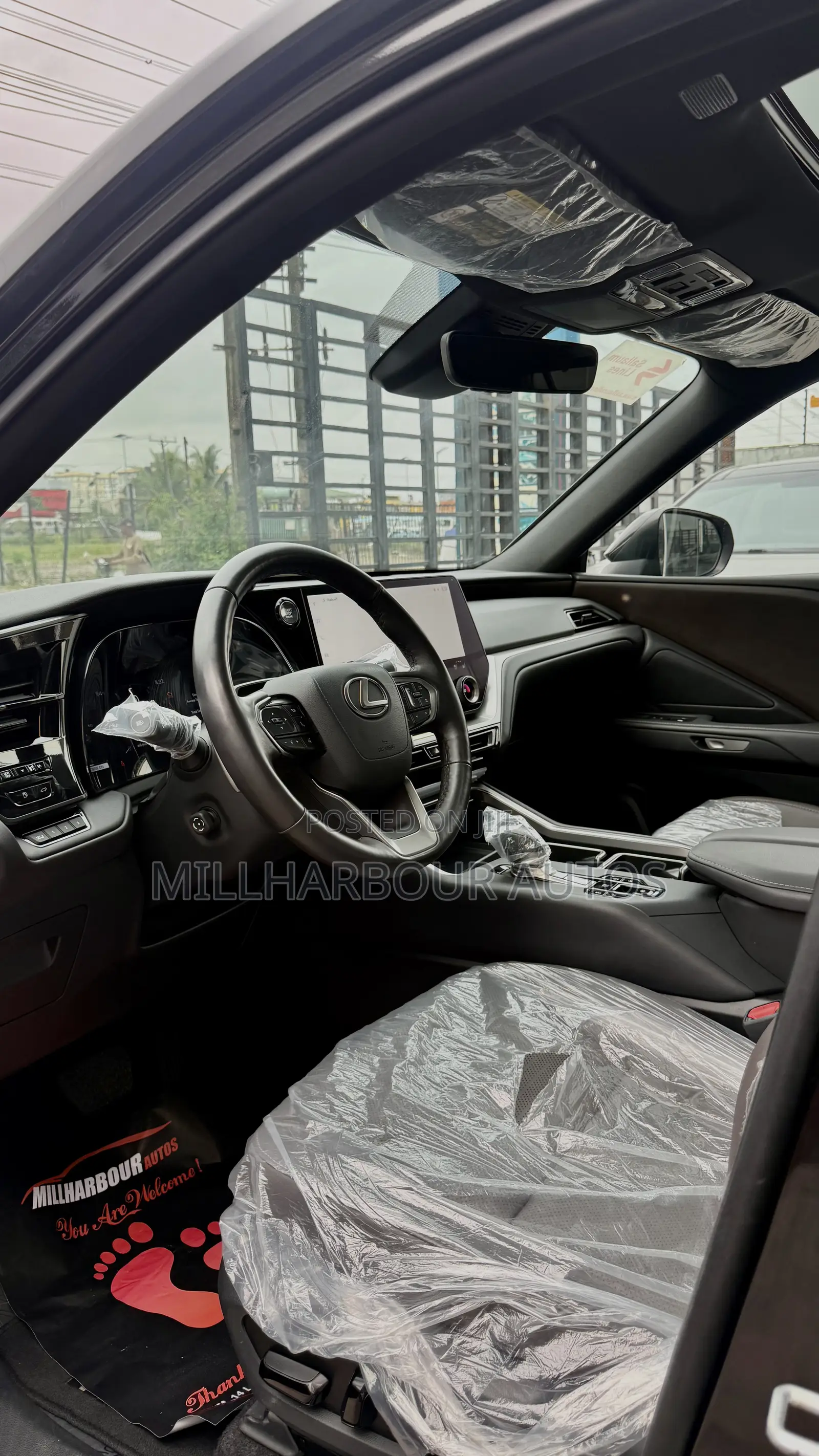 Lexus TX TX 350 AWD 2024 Black
