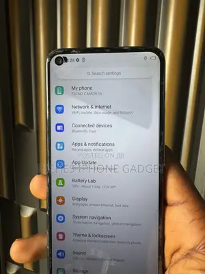 Tecno Camon 15 64 GB Gray