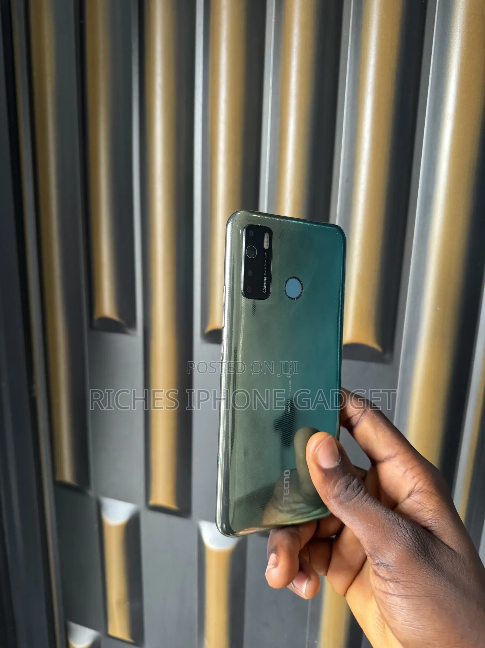 Tecno Camon 15 64 GB Gray