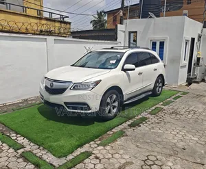 Acura MDX 4dr SUV w/Technology Package (3.5L 6cyl 6A) 2014 White