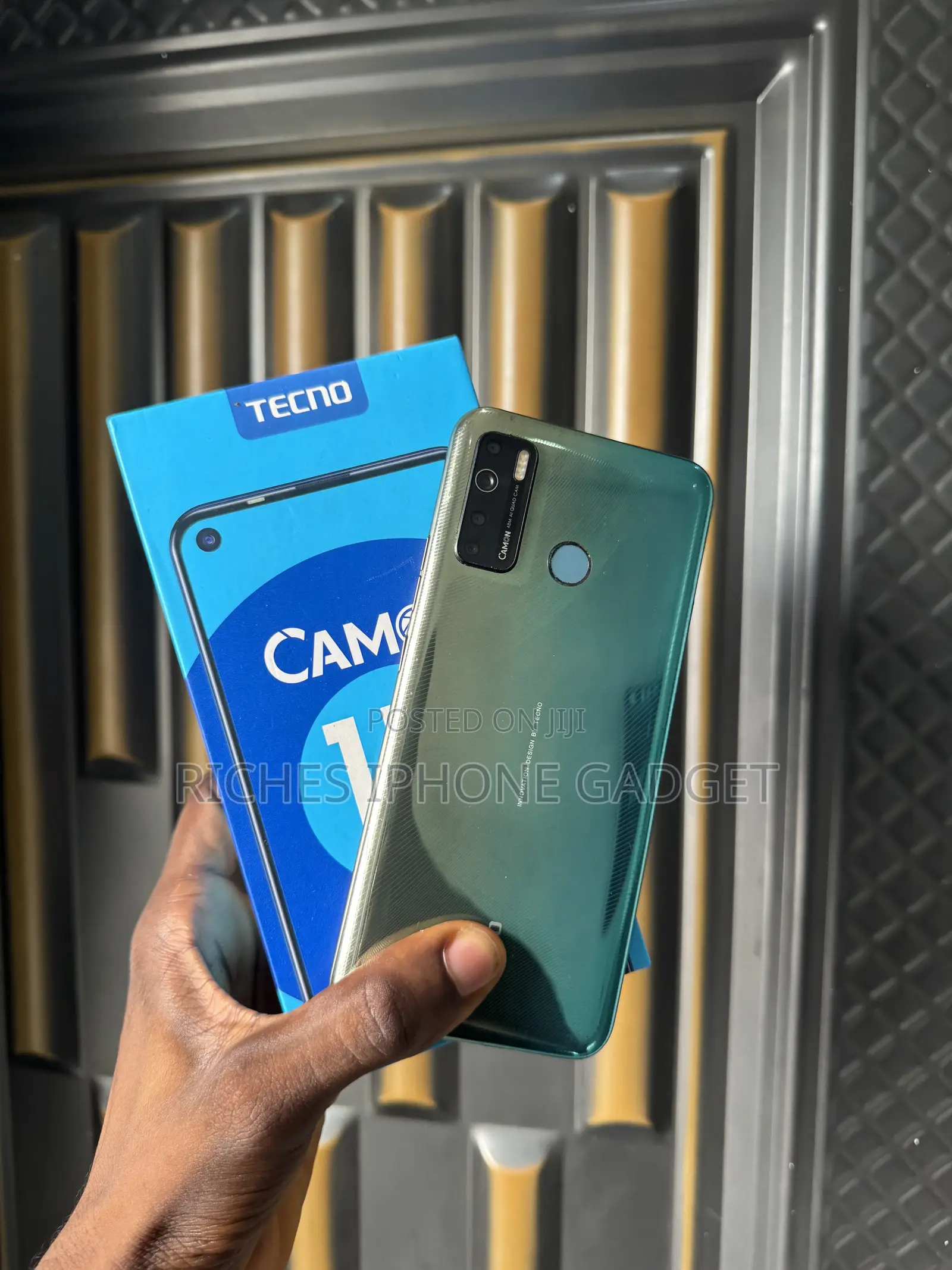 Tecno Camon 15 64 GB Gray