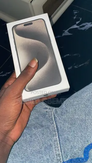 Apple iPhone 15 Pro Max 256 GB Silver