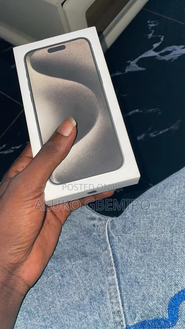 Apple iPhone 15 Pro Max 256 GB Silver